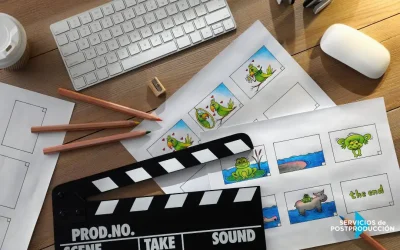 Del storyboard a la edición final: Cómo planificar un video exitoso