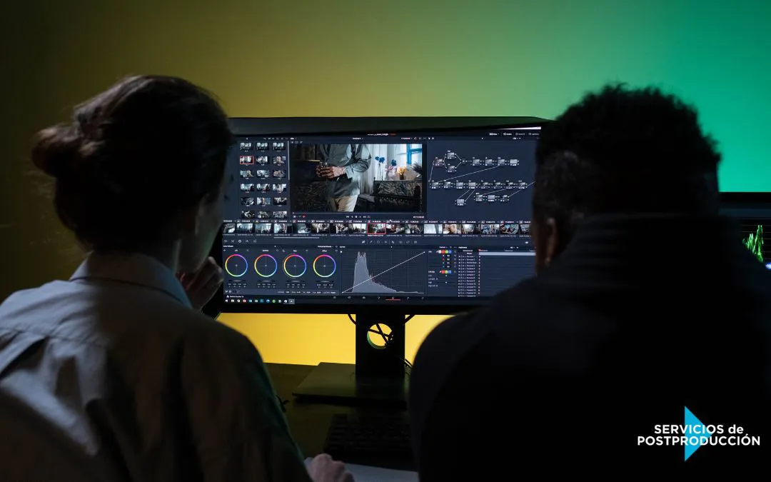servicios postproducción Contratar a un editor de vídeo profesional