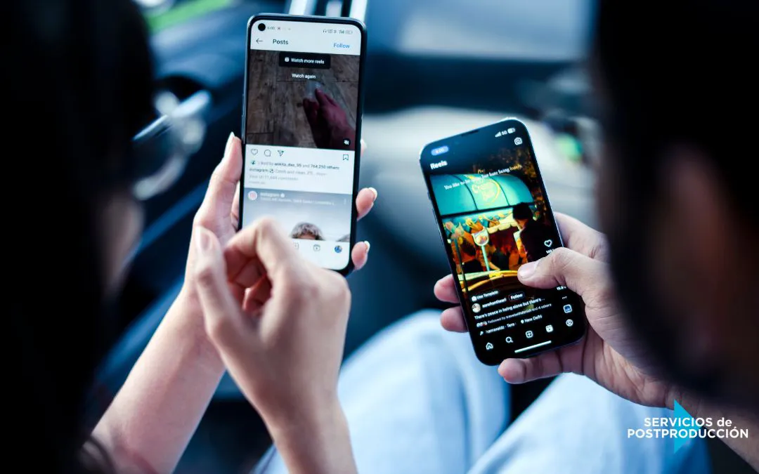 servicios postproducción stories a campañas