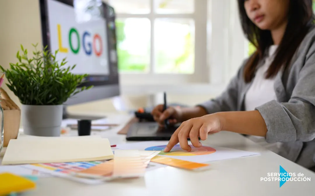 identidad visual en diseño y edición de vídeo