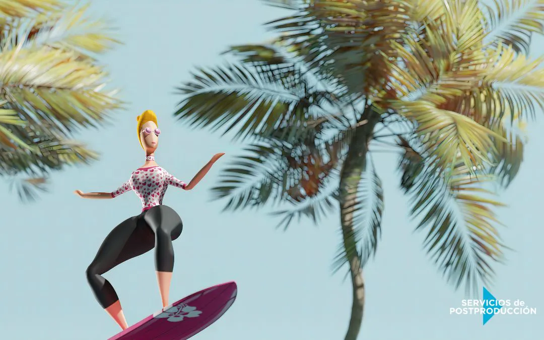 motion graphics en proyectos audiovisuales